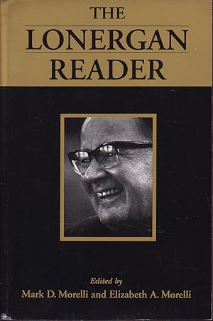 Seller image for The Lonergan Reader for sale by Badger Books