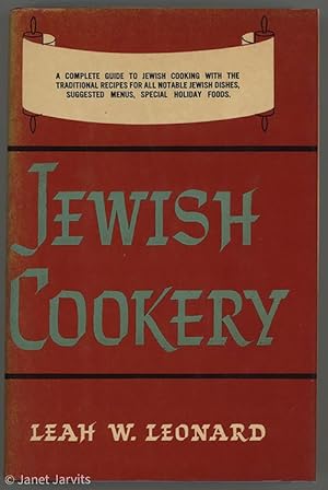 Seller image for Jewish Cookery : In accordance with the Jewish Dietary Laws for sale by cookbookjj