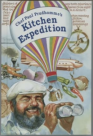 Bild des Verkufers fr Chef Paul Prudhomme's Kitchen Expedition zum Verkauf von cookbookjj