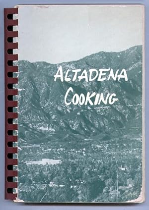 Seller image for Altadena Cooking for sale by cookbookjj