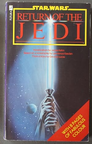 Immagine del venditore per STAR WARS - RETURN OF THE JEDI (Novel of Movie Tie-in Starring Harrison Ford); venduto da Comic World