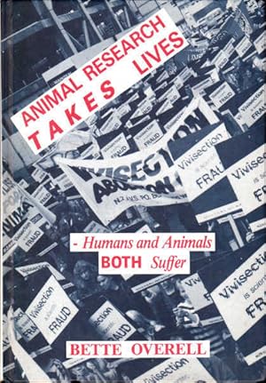 Animal Research Takes Lives: Humans and Animals Both Suffer