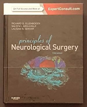 Immagine del venditore per Principles of Neurological Surgery: Third Edition venduto da Goulds Book Arcade, Sydney