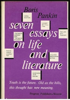 Seller image for Seven Essays on Life and Literature for sale by Goulds Book Arcade, Sydney