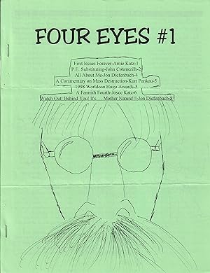 Four Eyes #1 (October 1998)