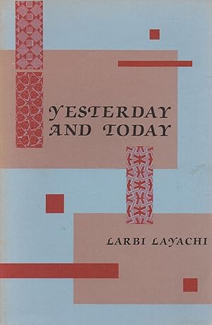 Seller image for Yesterday and Today for sale by lamdha books
