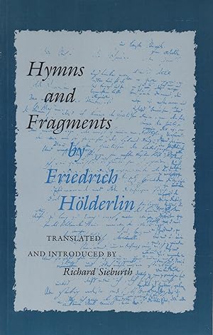 Imagen del vendedor de Hymns and Fragments a la venta por lamdha books