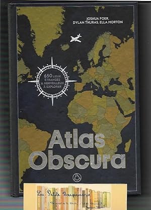 Seller image for Atlas Obscura for sale by La Petite Bouquinerie