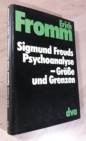 Immagine del venditore per Sigmund Freuds Psychoanalyse. Grsse und Grenzen venduto da Llibres Bombeta