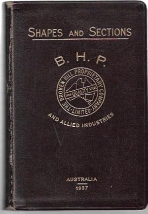 Seller image for 1937 Shapes & Sections Handbook For Engineers, Architects, and All Users of Steel. for sale by City Basement Books