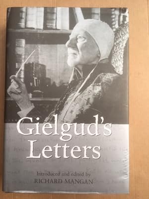 Seller image for Gielgud's Letters for sale by Raymond Tait