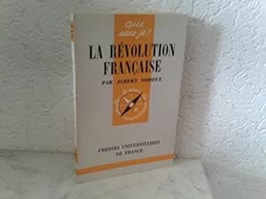 Seller image for La Rvolution Francaise for sale by Gabis Bcherlager