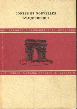 Bild des Verkufers fr Contes et nouvelles d'aujourd'hui zum Verkauf von Gabis Bcherlager