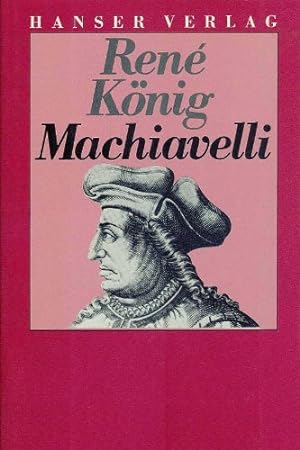Bild des Verkäufers für NiccolÃ Machiavelli: Zur Krisenanalyse einer Zeitenwende zum Verkauf von Gabis Bücherlager