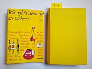 Was gibt's denn da zu lachen? : Deutschsprachige Verssatire unseres Jahrhunderts / Hrsg. von Klau...