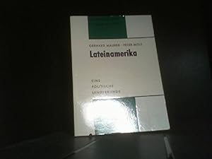 Bild des Verkufers fr Lateinamerika. Eine politische Lnderkunde zum Verkauf von Gabis Bcherlager