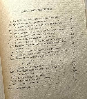 Linguistique et histoire des moeurs - mélanes posthumes - traduction par E. Philipot