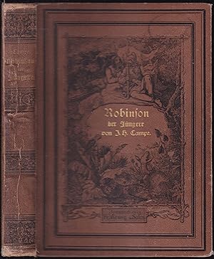 Imagen del vendedor de Robinson der Jngere. Ein Lesebuch fr Kinder. Erster und Zweiter Theil (in einem) a la venta por Graphem. Kunst- und Buchantiquariat