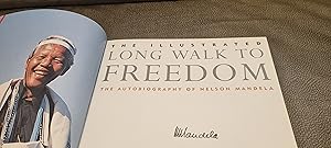 Bild des Verkufers fr The Illustrated Long Walk to Freedom. Signature of Mandela. First British Edition zum Verkauf von Treasure House Books