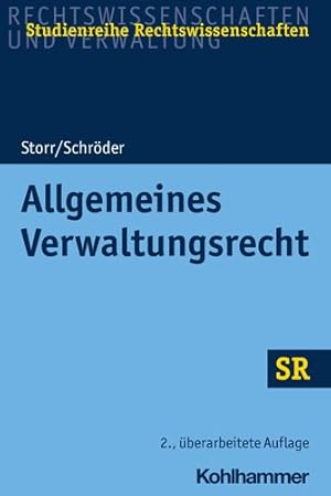 Immagine del venditore per Allgemeines Verwaltungsrecht -Language: german venduto da GreatBookPricesUK