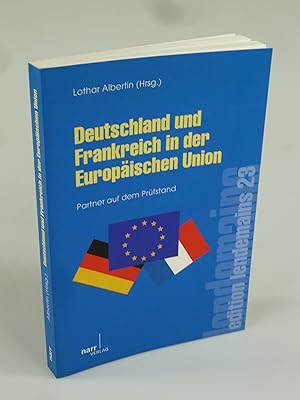 Seller image for Deutschland und Frankreich in der Europischen Union. for sale by Antiquariat Dorner