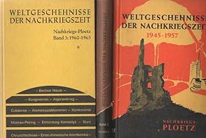 Immagine del venditore per Weltgeschehnisse der Nachkriegszeit. Band 1: 1945-1957; Band 2: 1955-1960; Band 3: 1960-1965 venduto da Bij tij en ontij ...