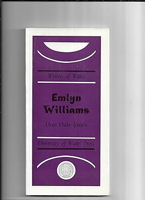 Seller image for Emlyn Williams (Writers of Wales) for sale by Gwyn Tudur Davies