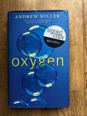 Imagen del vendedor de OXYGEN a la venta por Happyfish Books