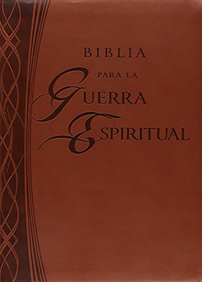 Seller image for Biblia Para la Guerra Espiritual-Rvr 1960 (Leather / Fine Binding) for sale by BargainBookStores