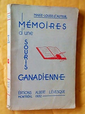 Mémoires d'une souris canadienne. Le Serment de Jacques