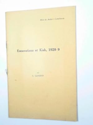 Seller image for Excavations at Kish, 1928-9 for sale by Cotswold Internet Books