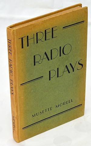 Three Radio Plays