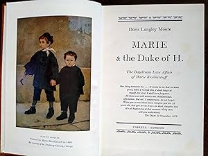 Marie & the Duke of H: the Daydream Love Affair of Marie Bashkirtseff