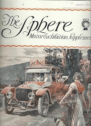 The Sphere: Motor Exhibition at Olympia November 1913.