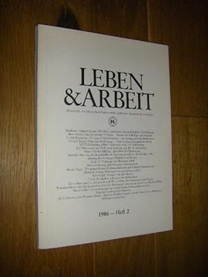 Leben & Arbeit. Zeitschrift der Deutschen Landerziehungsheime Hermann Lietz-Schule. 1986, Heft 2