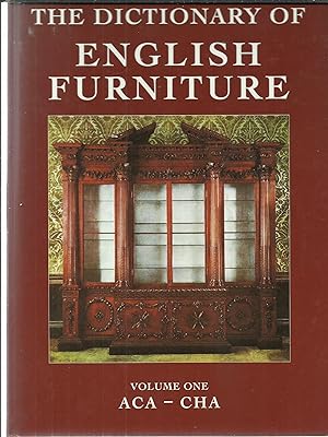Seller image for The Dictionary of English Furniture from the Middle Ages to the Late Georgian Period. for sale by Saintfield Antiques & Fine Books