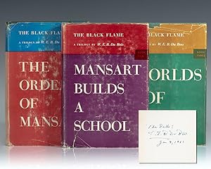 The Black Flame Trilogy: The Ordeal of Mansart; Mansart Builds A School; Worlds of Color.