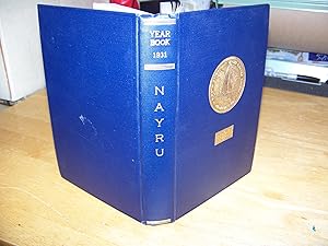 N A Y R U NAYRU Official Racing Rules 1931 Yearbook