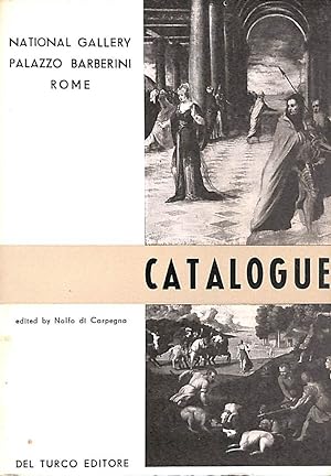 Seller image for National Gallery Palazzo Barberini Rome Catalogue for sale by M Godding Books Ltd
