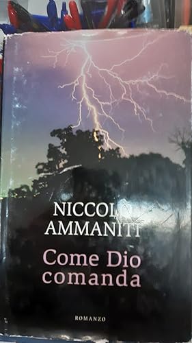 Immagine del venditore per COME DIO COMANDA venduto da Libreria D'Agostino