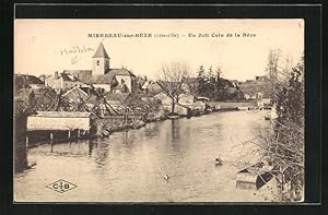 Bild des Verkufers fr Carte postale Mirebeau-sur-Bze, Un Joli Coin de la Bze zum Verkauf von Bartko-Reher