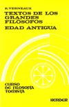 Immagine del venditore per Textos de los grandes filsofos: Edad Antigua venduto da Agapea Libros