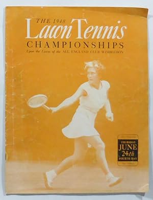 The 1948 Lawn Tennis Championships. Upon the Lawns of the All England Club Wimbledon. Official pr...