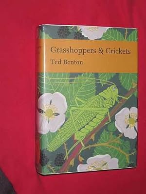 Image du vendeur pour Grasshoppers and Crickets (New Naturalist No. 120) mis en vente par BOOKBARROW (PBFA member)