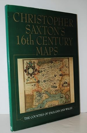 Seller image for Christopher Saxton's 16Th Century Maps for sale by Nugget Box  (PBFA)
