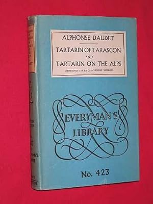 Imagen del vendedor de Tartarin of Tarascon and Tartarin on the Alps (Everyman's Library No. 423) a la venta por BOOKBARROW (PBFA member)