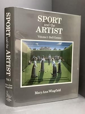 Seller image for Sport and the Artist Volume 1: Ball Games for sale by Chaucer Bookshop ABA ILAB