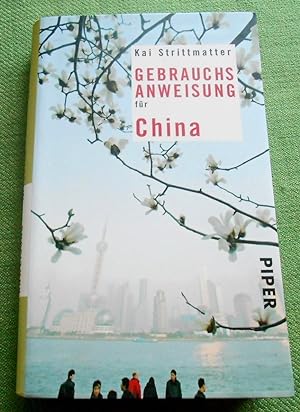 Seller image for Gebrauchsanweisung fr China. for sale by Versandantiquariat Sabine Varma