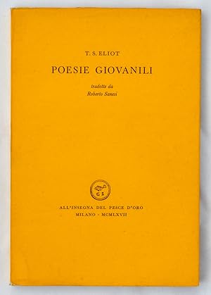 Poesie Giovanili