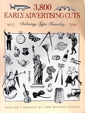 3,800 Early Advertising Cuts: Deberny Type Foundry